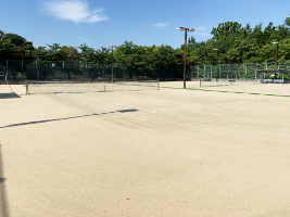 総合スポーツ公園テニスコート改修工事