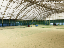日本万国博覧会記念公園インドアテニスコート改修工事