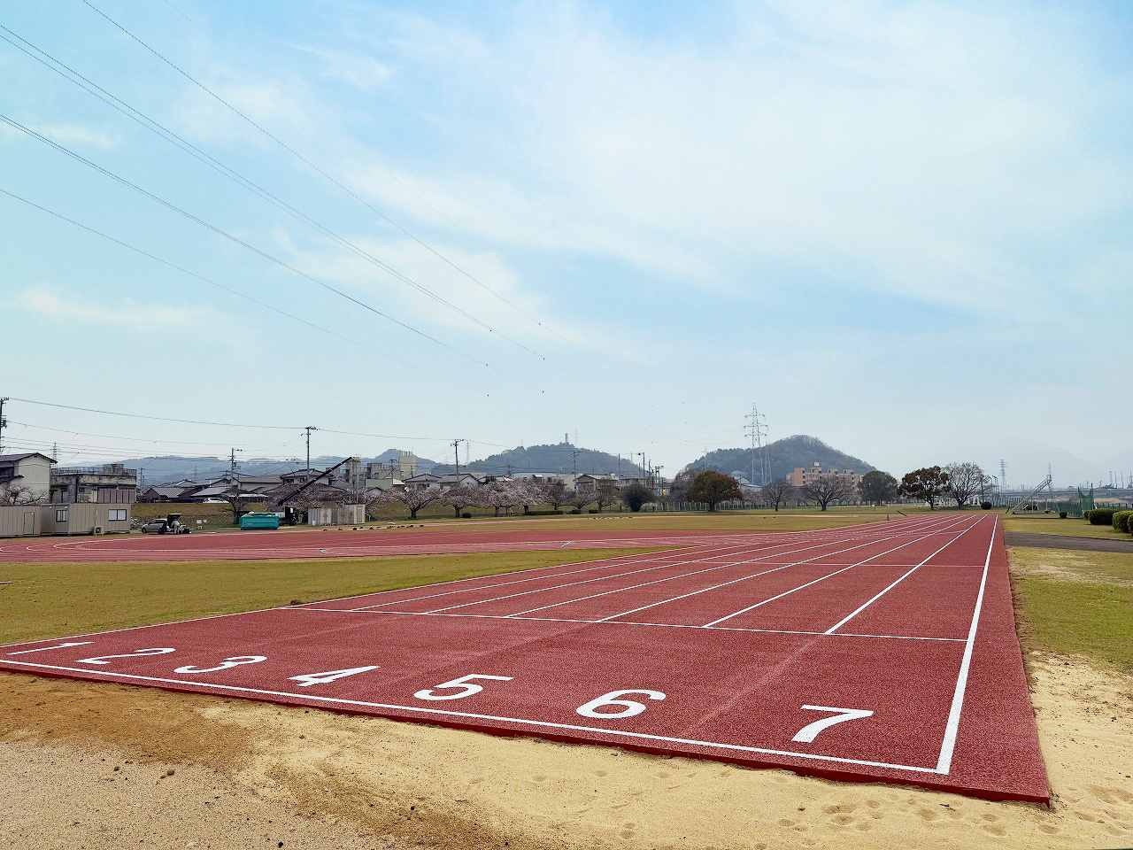 東雲陸上競技場改修工事